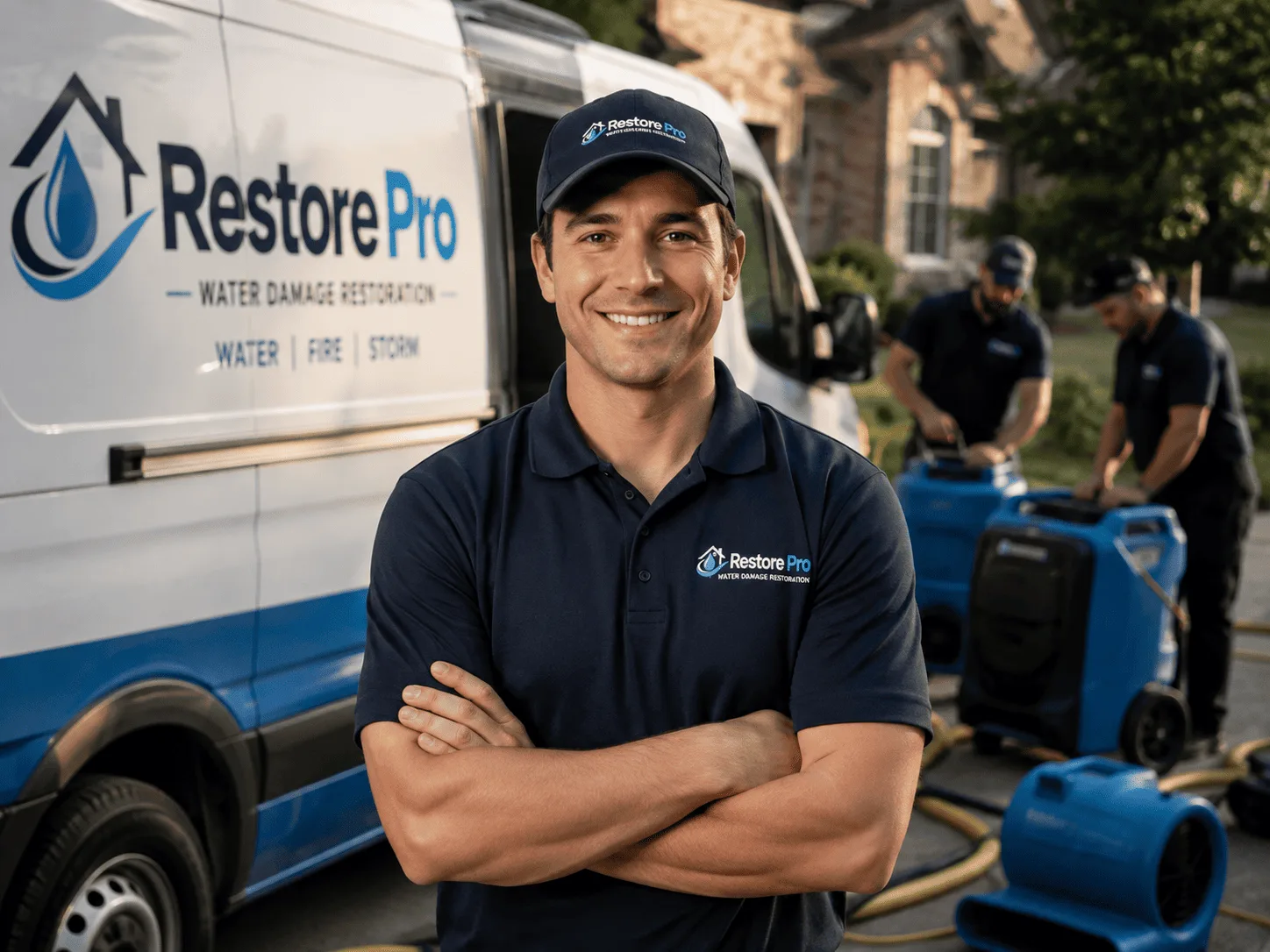 Water Damage Restoration company in Harmony, MN