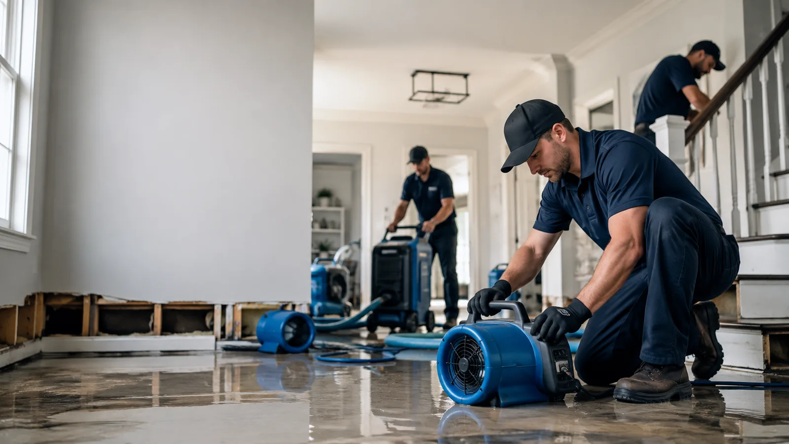 Water Damage Restoration in Harmony, MN near me